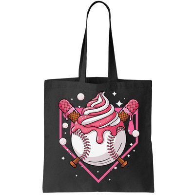 Ice Cream Drip Baseball Stuff Stuff Baseball Bag