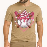 Ice Cream Drip Baseball Stuff Stuff Baseball Cooling Performance Crew T-Shirt