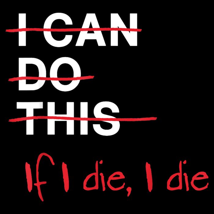 I Can Do This If I Die I Die Funny Fitness Workout Gym Lover 16 in Basic Backpack
