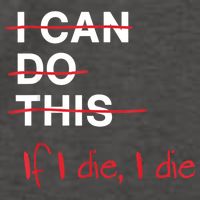 I Can Do This If I Die I Die Funny Fitness Workout Gym Lover Vector Backpack