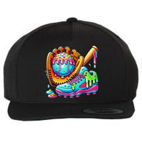 Ice Cream Drip Baseball Stuff Baseball Drip For Graphic Wool Snapback Cap