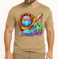 Ice Cream Drip Baseball Stuff Baseball Drip For Graphic Cooling Performance Crew T-Shirt