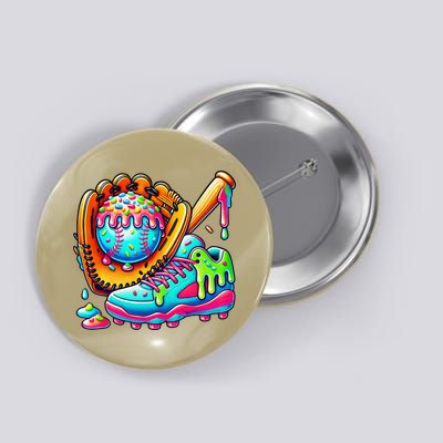 Ice Cream Drip Baseball Stuff Baseball Drip For Graphic Button