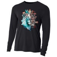 I Can Do All Things Through Christ Lion Faith Christian Cooling Performance Long Sleeve Crew