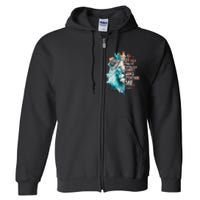 I Can Do All Things Through Christ Lion Faith Christian Full Zip Hoodie