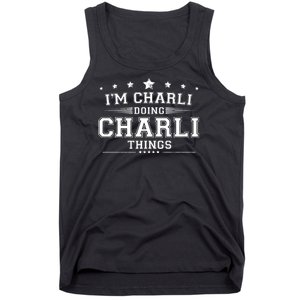 Im Charli Doing Charli Things Tank Top