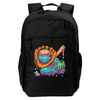 Ice Cream Drip Baseball Stuff Baseball Drip For Backpack