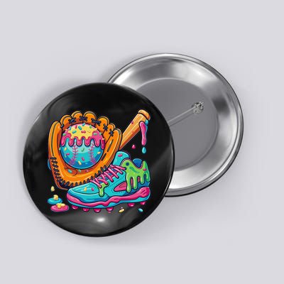 Ice Cream Drip Baseball Stuff Baseball Drip For Button