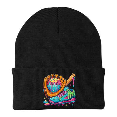 Ice Cream Drip Baseball Stuff Baseball Drip For Beanie