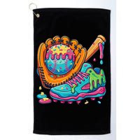 Ice Cream Drip Baseball Stuff Baseball Drip For Golf Towel