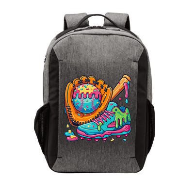 Ice Cream Drip Baseball Stuff Baseball Drip For Vector Backpack