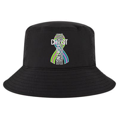 I Can Do All Things Through Christ Metastatic Breast Cancer Cool Comfort Performance Bucket Hat