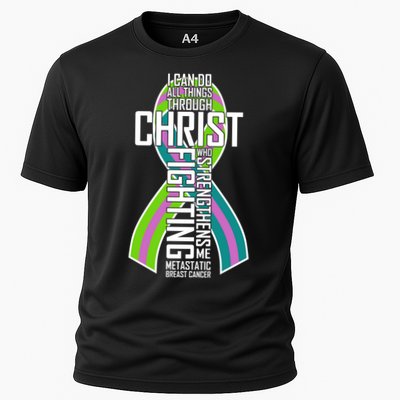 I Can Do All Things Through Christ Metastatic Breast Cancer Performance Shirt