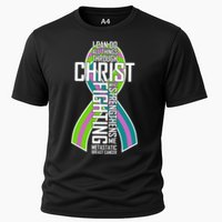 I Can Do All Things Through Christ Metastatic Breast Cancer Performance Shirt