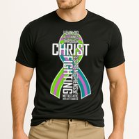 I Can Do All Things Through Christ Metastatic Breast Cancer Performance Shirt