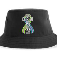 I Can Do All Things Through Christ Metastatic Breast Cancer Sustainable Bucket Hat