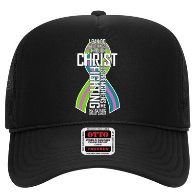 I Can Do All Things Through Christ Metastatic Breast Cancer Hat