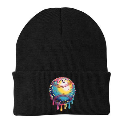 Ice Cream Drip Baseball Stuff Baseball Drip  Beanie