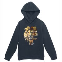 I Can Do All Things Through Christ Lion Faith Urban Pullover Hoodie