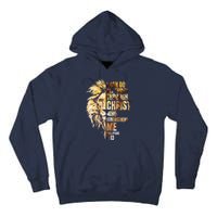 I Can Do All Things Through Christ Lion Faith Tall Hoodie