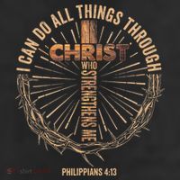 I Can Do All Things Through Christ Jesus Christian 11oz C Handle Ceramic Mug