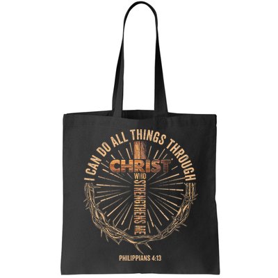 I Can Do All Things Through Christ Jesus Christian Bag
