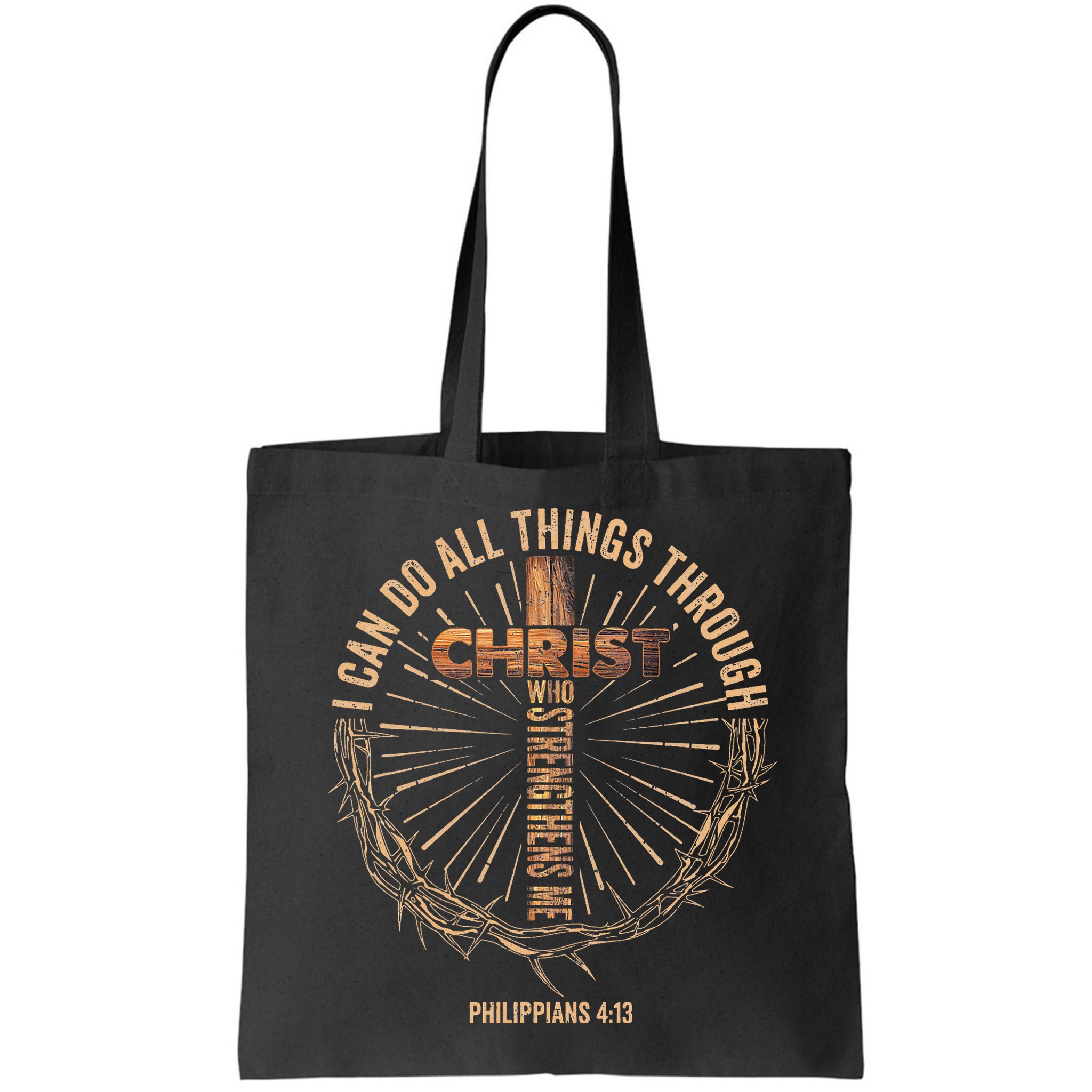 I Can Do All Things Through Christ Jesus Christian Bag