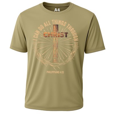 I Can Do All Things Through Christ Jesus Christian Performance Shirt