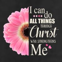 I Can Do All Things Through Christ Who Strengthens Me Bible Cute Gift Beanie