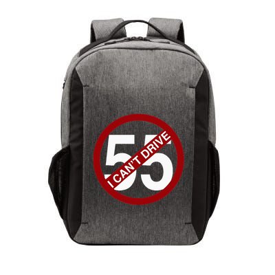 I CanT Drive 55 Funny Gift Red Logo Vector Backpack