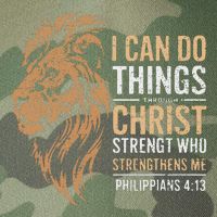 I Can Do All Things Through Christ Inspirational Belief Legacy Tie Dye Trucker Hat