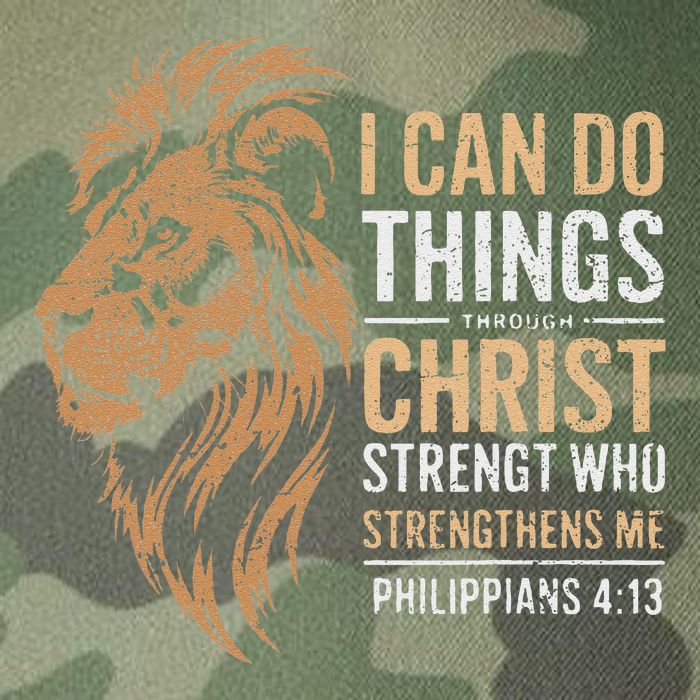 I Can Do All Things Through Christ Inspirational Belief Legacy Tie Dye Trucker Hat
