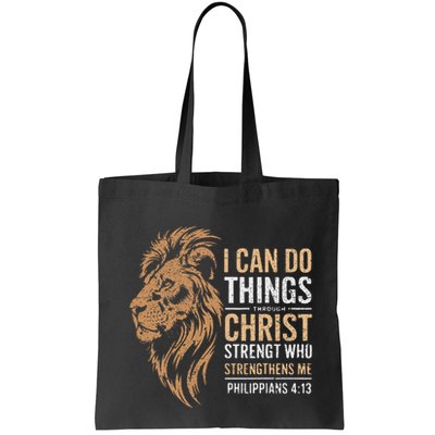 I Can Do All Things Through Christ Inspirational Belief Bag