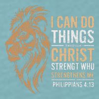 I Can Do All Things Through Christ Inspirational Belief Sueded Cloud Jersey T-Shirt