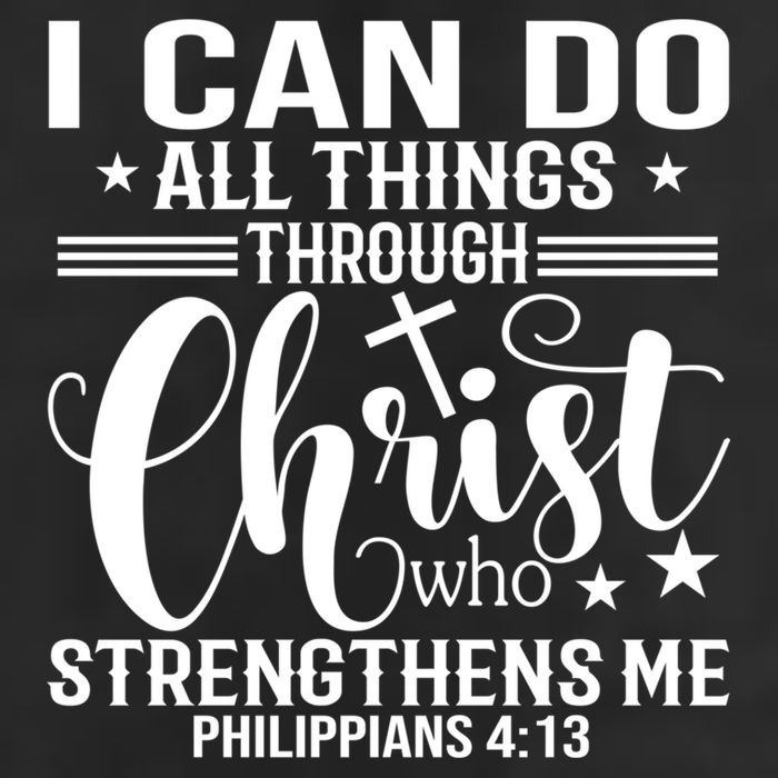 I Can Do All Things Through Christ Bible Gift 11oz C Handle Ceramic Mug