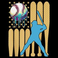 Ice Cream Drip Baseball Bat Baseball Player 4th Of July Mesh Reversible Basketball Jersey Tank