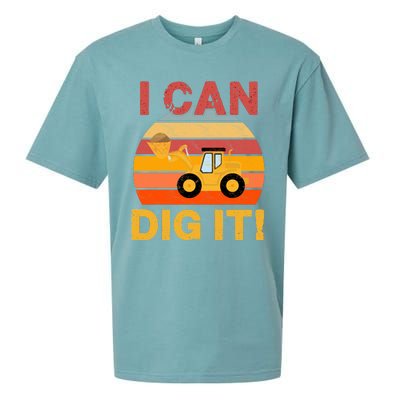 I Can Dig It! Sueded Cloud Jersey T-Shirt