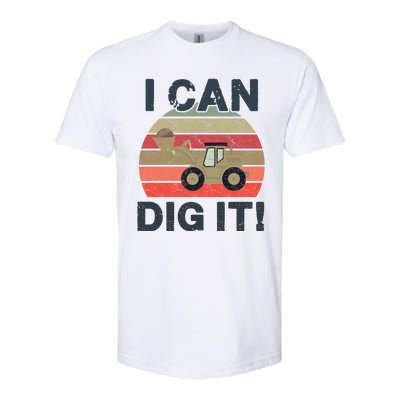 I Can Dig It! Softstyle® CVC T-Shirt