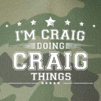 Im Craig Doing Craig Things Legacy Tie Dye Trucker Hat