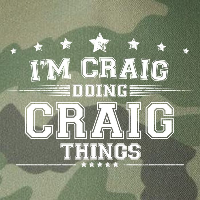 Im Craig Doing Craig Things Legacy Tie Dye Trucker Hat