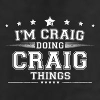 Im Craig Doing Craig Things Cool Comfort Performance Bucket Hat