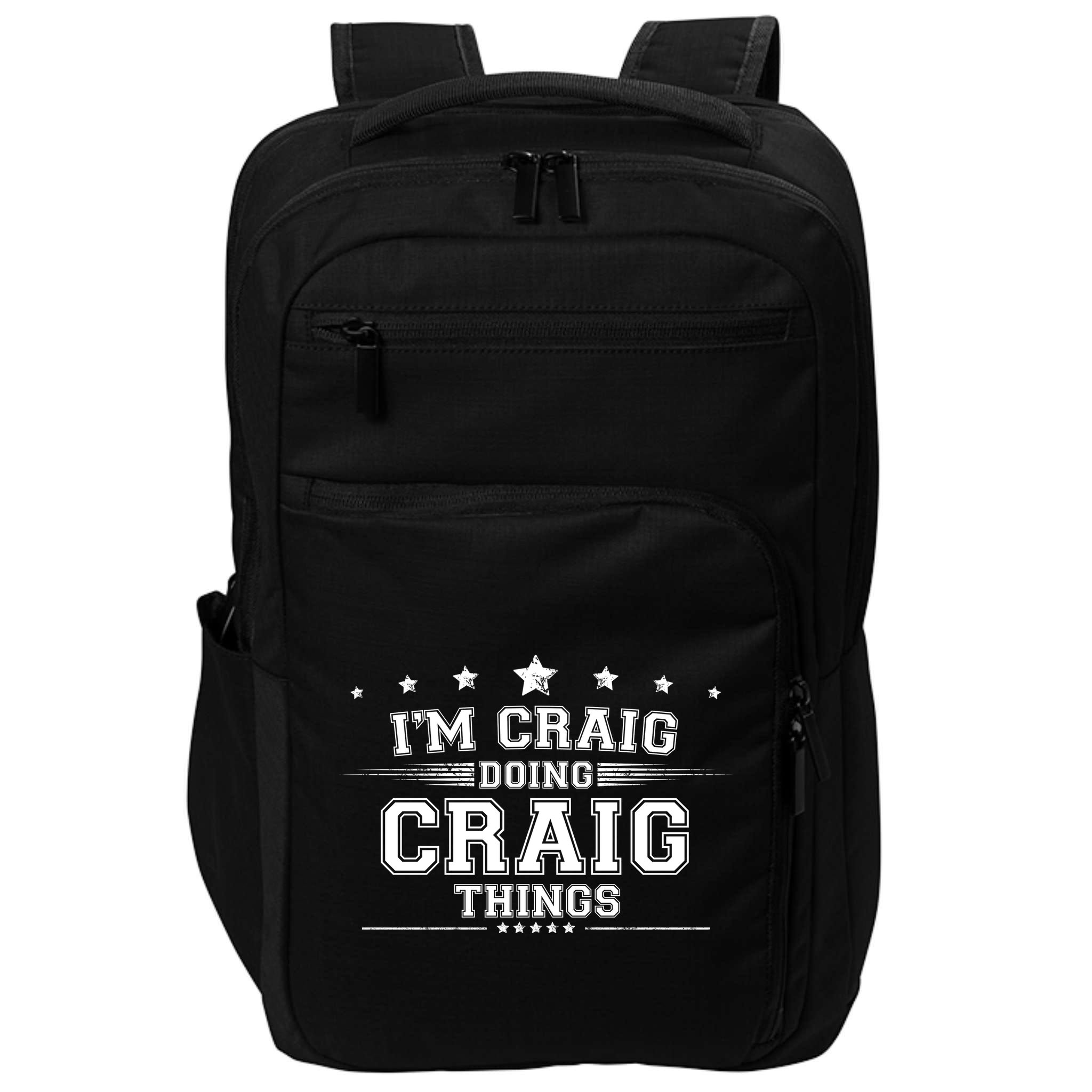 Im Craig Doing Craig Things Impact Tech Backpack