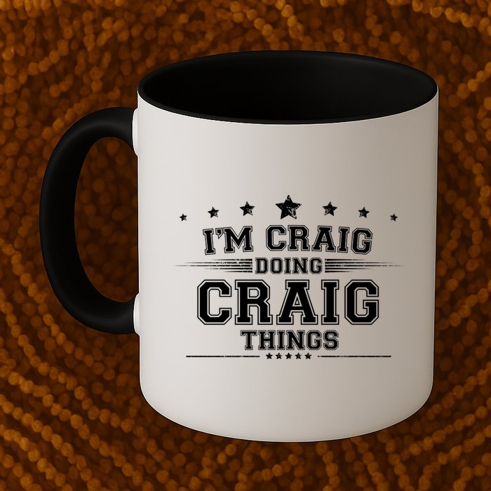 Im Craig Doing Craig Things Mug