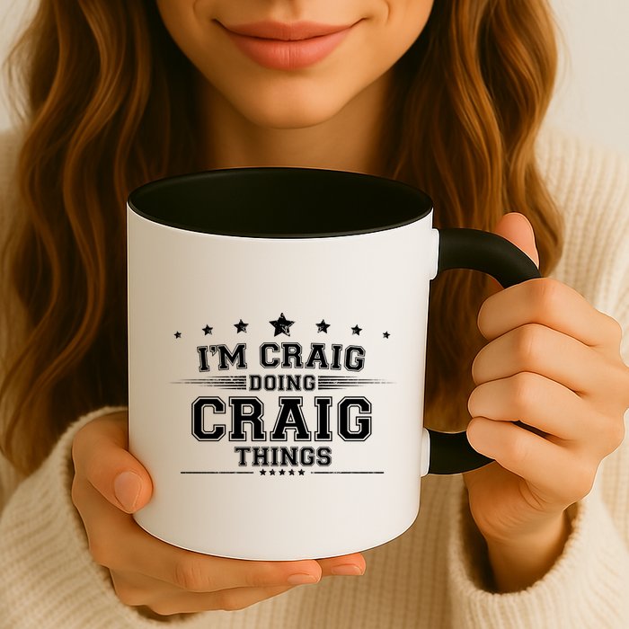 Im Craig Doing Craig Things Mug