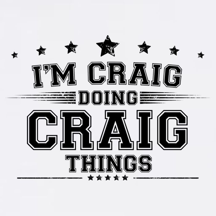 Im Craig Doing Craig Things Garment-Dyed Sweatshirt