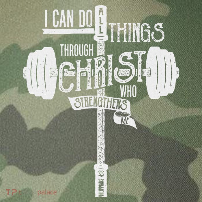 I Can Do All Things Through Christ Christian Bible Workout Legacy Tie Dye Trucker Hat