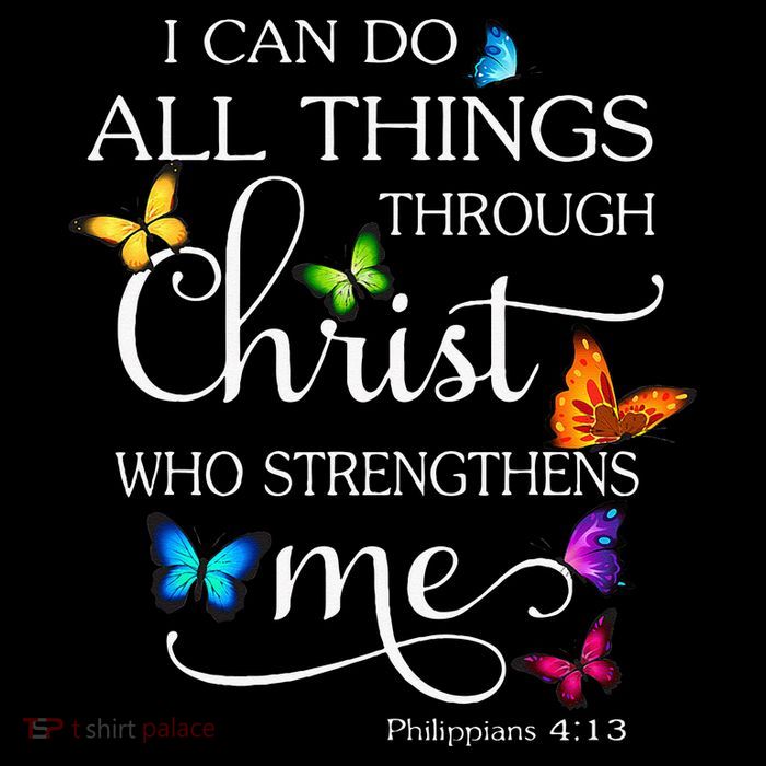 I Can Do All Things Through Christ Butterfly Art Religious City Backpack
