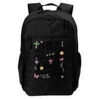 I Can Do All Things Through Christ Religious Christian Faith Backpack