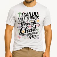 I Can Do All Things Through Christ Religious Christian Faith Cooling Performance Crew T-Shirt