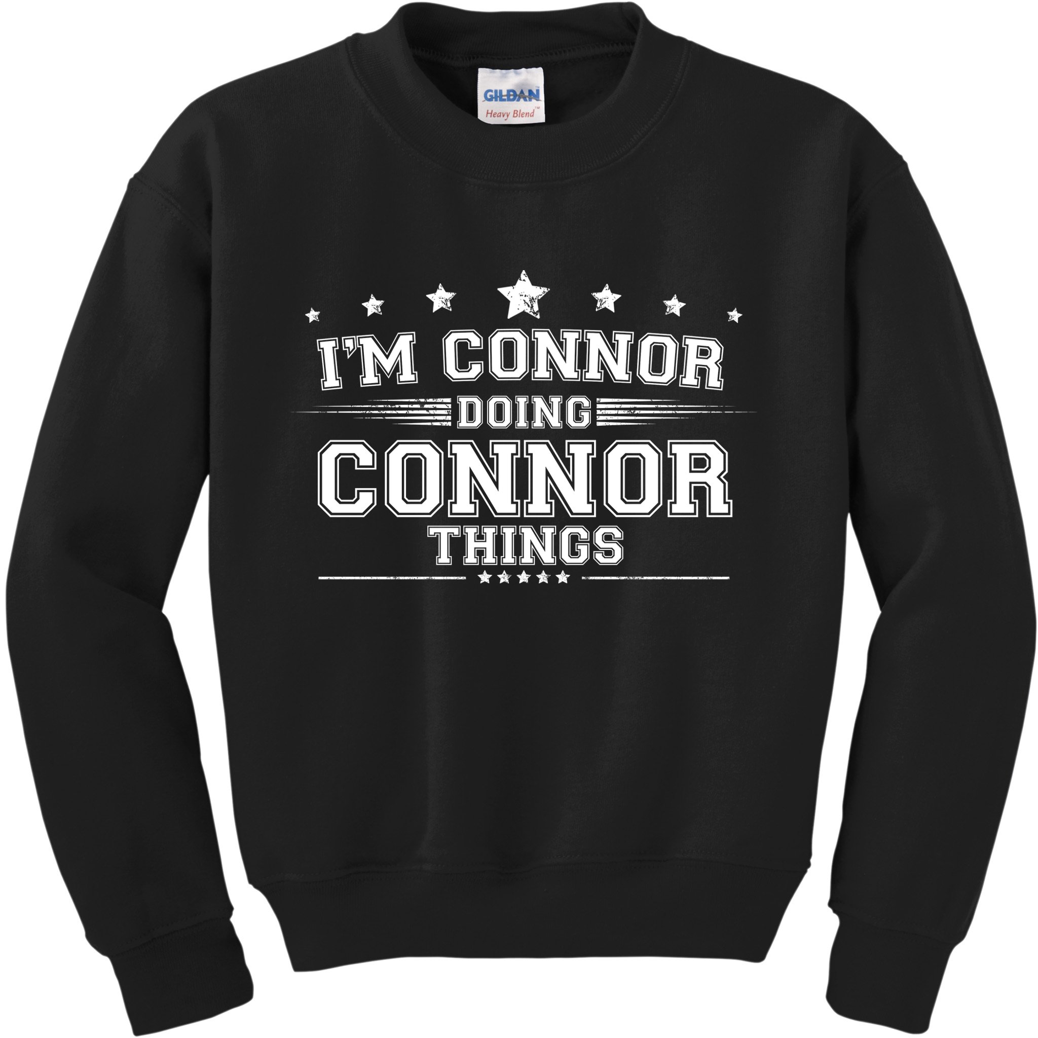 Im Connor Doing Connor Things Kids Sweatshirt